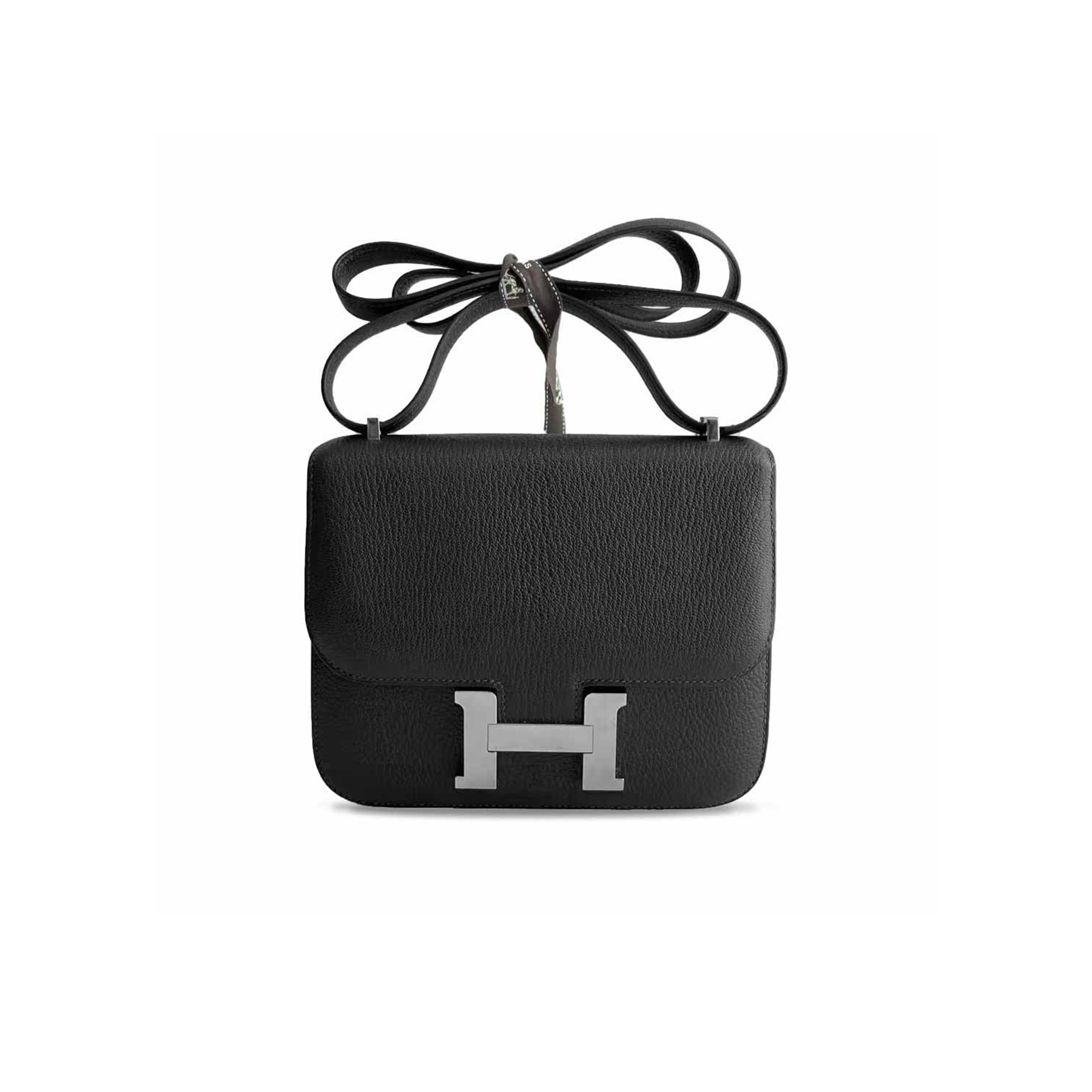 HERMES MASTER CONSTANCE 18 CHEVRE H022695CK89(18*15*4cm)